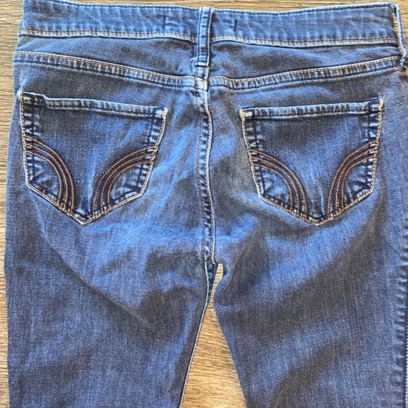 Hollister juniors size 1 jeans great condition - Picture 5 of 5